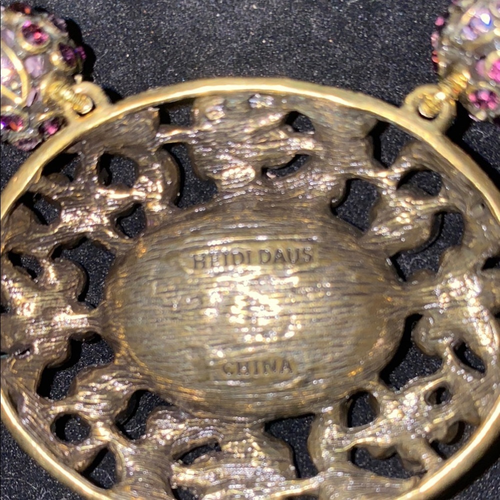 Heidi Daus "Spring Bling" Necklace and Earrings - Picture 7 of 7